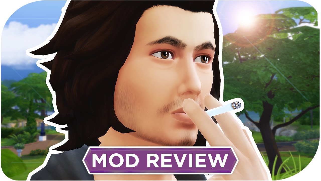 The Sims 3 Cigarette Smoking Mod Sims
